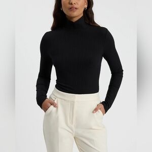 Express Ribber Turtleneck Sweater